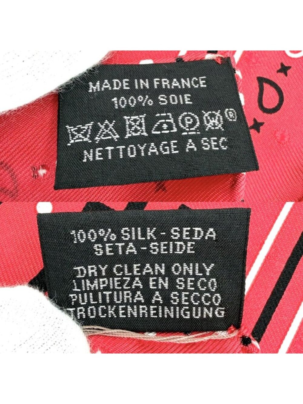 Hermes Scarf Carre 55 les Cles Bandana Items les Key Silk - Picture 3 of 4